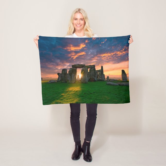 Couverture Polaire Monuments | Stonhenge, Angleterre (En situation)