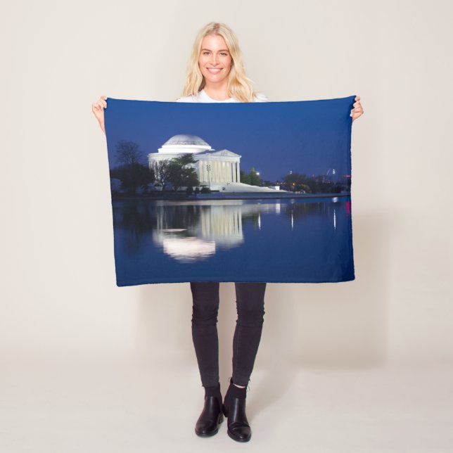 Couverture Polaire Monuments | the Jefferson Memorial (En situation)