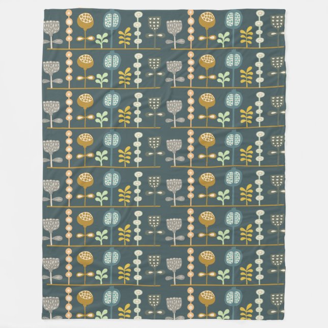 Couverture Polaire Mood Unique Artiste Designer tendance (Devant)