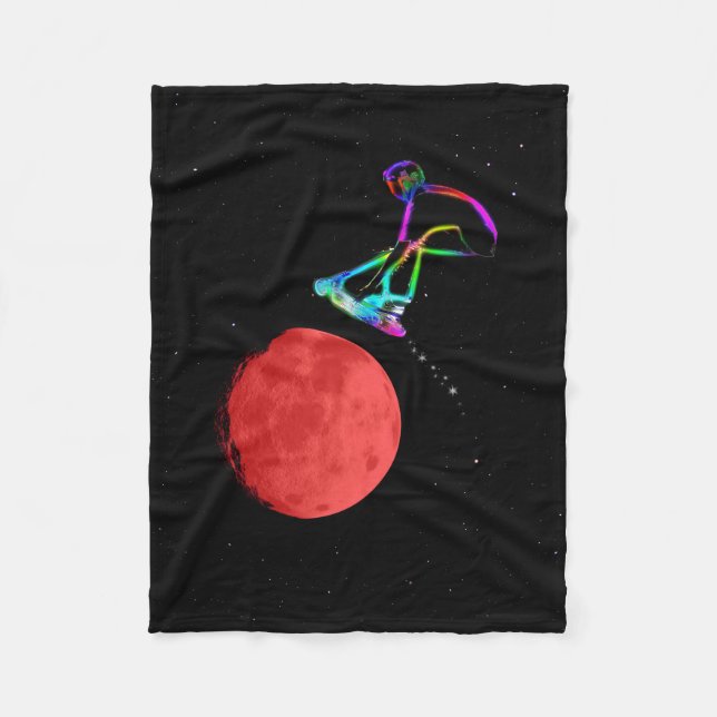 Couverture Polaire Moon Grabber - Stunt Scooter Rider (Devant)