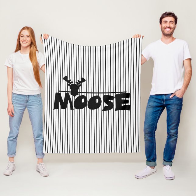 Couverture Polaire Moose (En situation)
