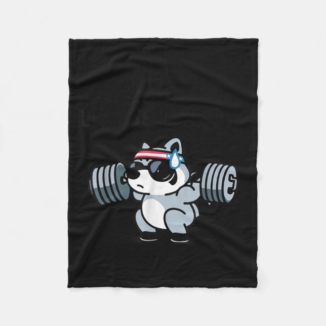 Couverture Polaire More Plates Less Self Hates Ssum Gym  (Devant)