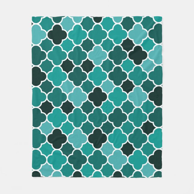 Couverture Polaire Moroccan (Devant)