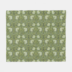 Couverture Polaire Morris 1876 Vintage Pimpernel motif floral