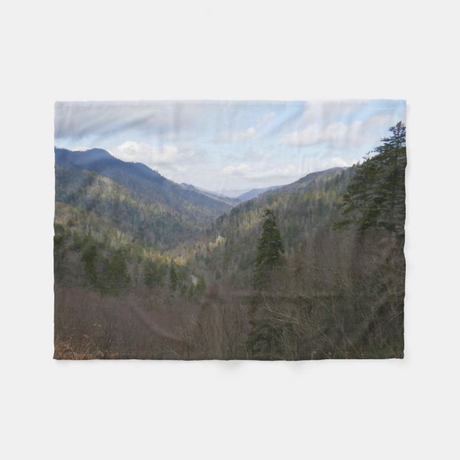 Couverture Polaire Morton Overlook at Great Smoky Mountains (Devant (Horizontal))