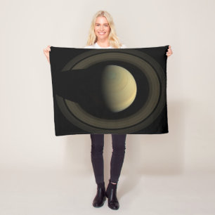 Couverture Polaire Mosaïque De La Planète Saturne Et Ses Principaux A