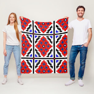 Couverture Polaire Mosaïque Miroir (Petit)