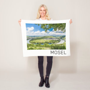 Couverture Polaire Moselle Loop Trittenheim Panorama Allemagne Souven