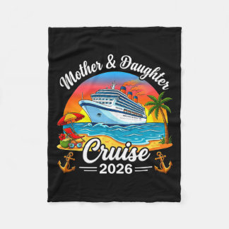 Couverture Polaire Mother daughter cruise 2026 vacation trip family