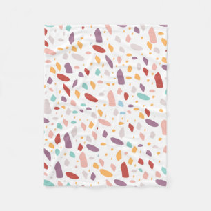 Couverture Polaire motif