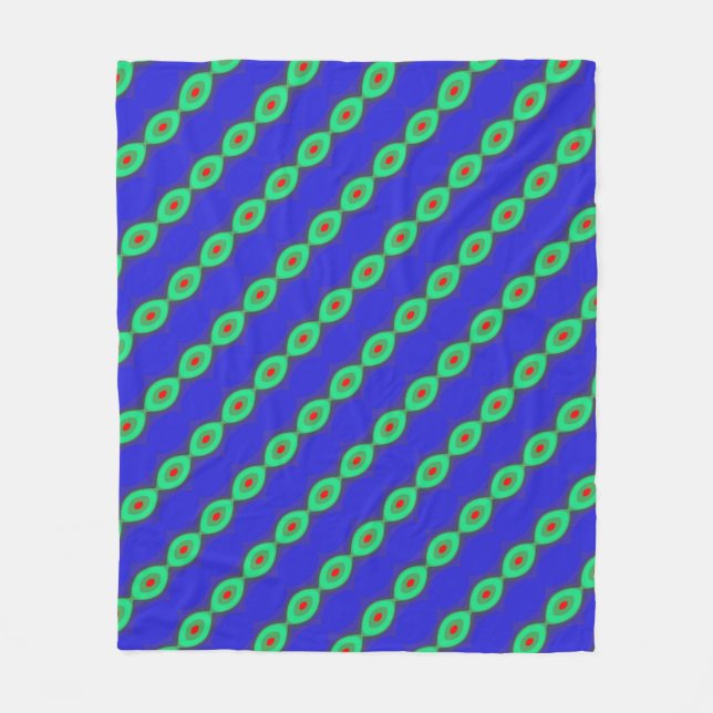 Couverture Polaire Motif (Devant)