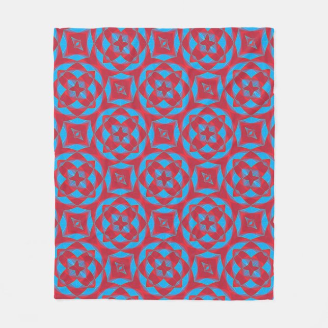 Couverture Polaire Motif (Devant)