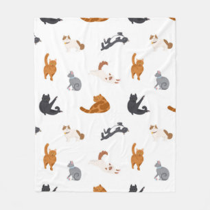 Couverture Polaire Motif