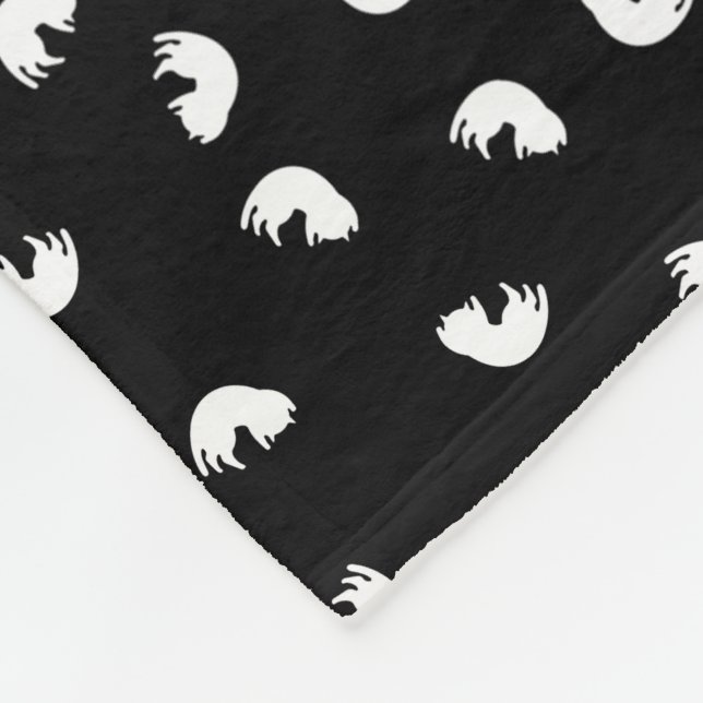 Couverture Polaire Motif (Coin)