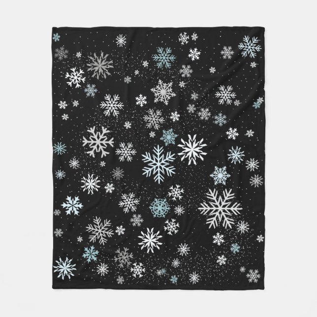 Couverture Polaire Motif (Devant)