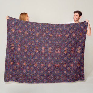 Couverture Polaire Motif