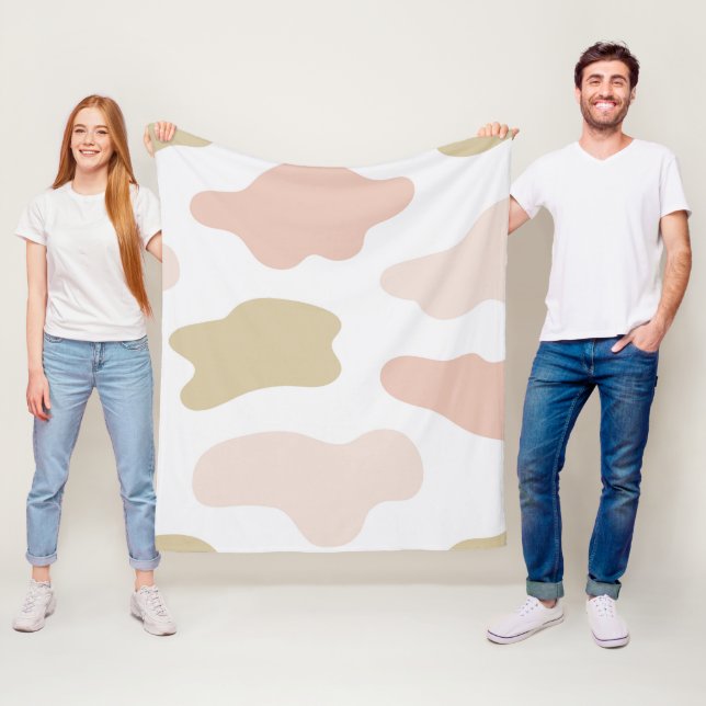 Couverture Polaire Motif 10 (En situation)