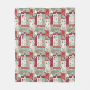 Couverture Polaire Motif 2 d'édredon de bébé