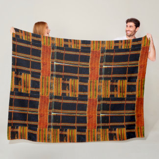 Couverture Polaire Motif africain