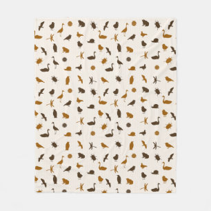 Couverture Polaire Motif animal 2