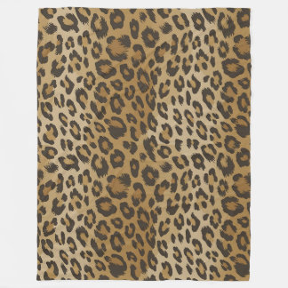 Couverture Polaire Motif animal Jaguar