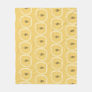 Couverture Polaire Motif Apple vintage : Fond d'écran.