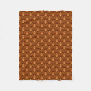 Couverture Polaire Motif Bohème Rétro dans le Style des Années 70