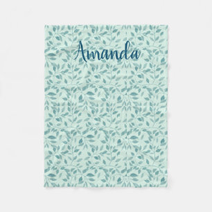 Couverture Polaire Motif botanique Ivy complexe