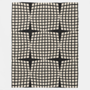 Couverture Polaire Motif Chic de contrôle de linge cachet vérifié