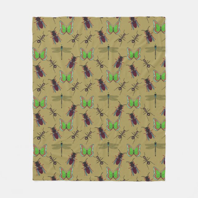 Couverture Polaire Motif cool (Devant)