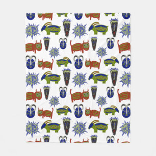 Couverture Polaire Motif cool non-ven
