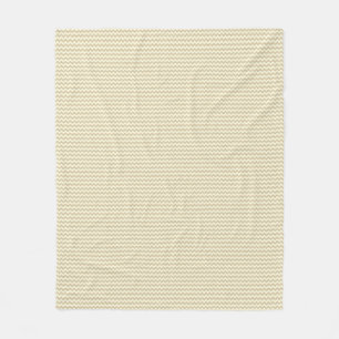 Couverture Polaire Motif de Chevron