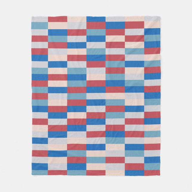 Couverture Polaire Motif de chromage 121214a (Devant)