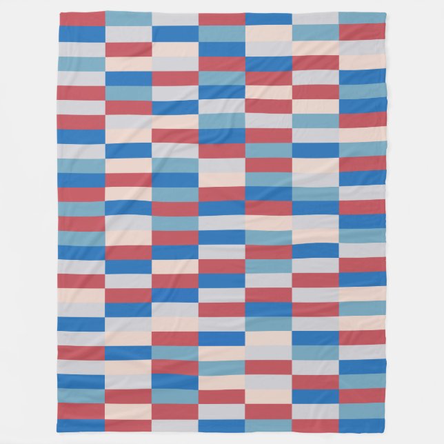 Couverture Polaire Motif de chromage 121214a (Devant)