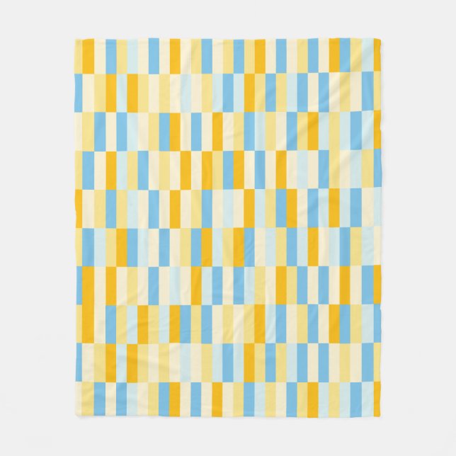 Couverture Polaire Motif de chromage 131214b (Devant)