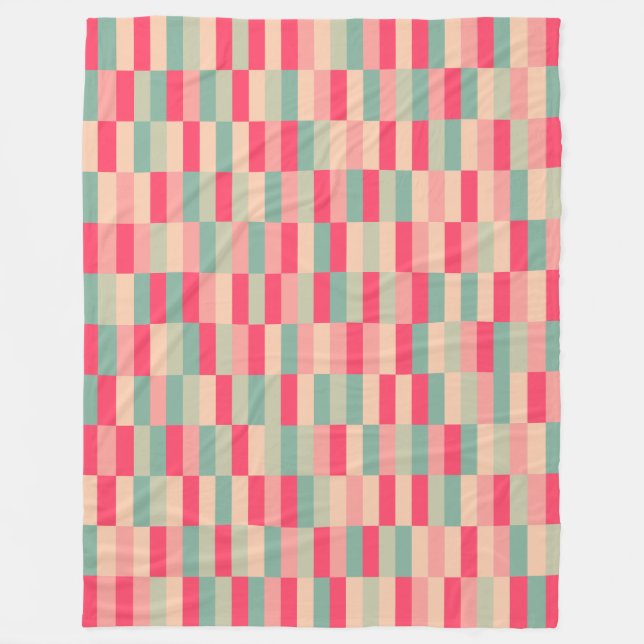 Couverture Polaire Motif de chromage 151214c (Devant)