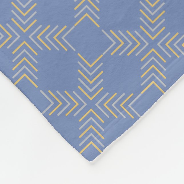 Couverture Polaire Motif de croix du Christ X (Coin)