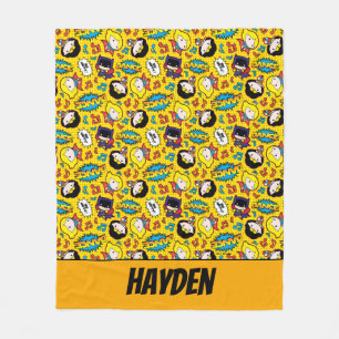 Couverture Polaire Motif de danse Chibi Heroine