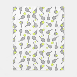 Couverture Polaire Motif de design de tennis