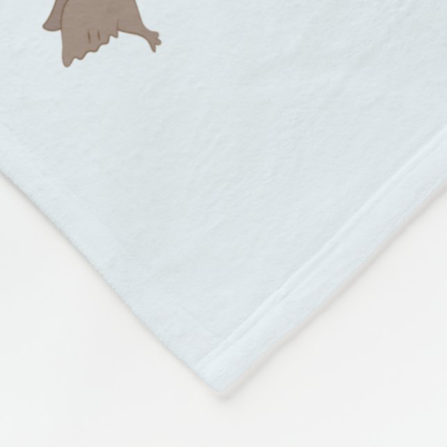 Couverture Polaire Motif de dessin animé Canards et Gator (Coin)