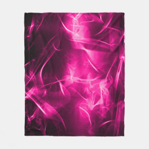 Couverture Polaire Motif de fractale de Magick de féerie de Digitals