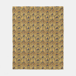 Couverture Polaire Motif de Jésus