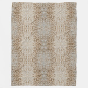 Couverture Polaire Motif de laine chaude des moutons psychédéliques
