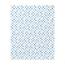 Motif de larme de couleur personnalisée