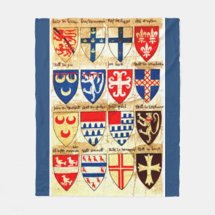 Couverture Polaire Motif de l'héraldique décoratif