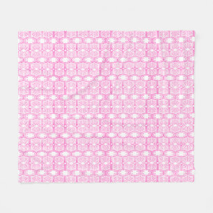 Couverture Polaire Motif de livre de fin