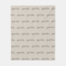 Motif de mots répétés doux Cozy, Calme & Doux