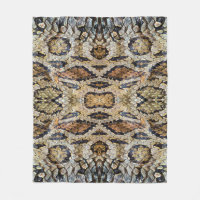 motif de peau de serpent. Poster de animal vintage