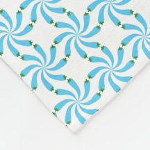 Motif de pétales à remous