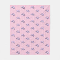 Motif de rodéo rose Lilac Cowgirl